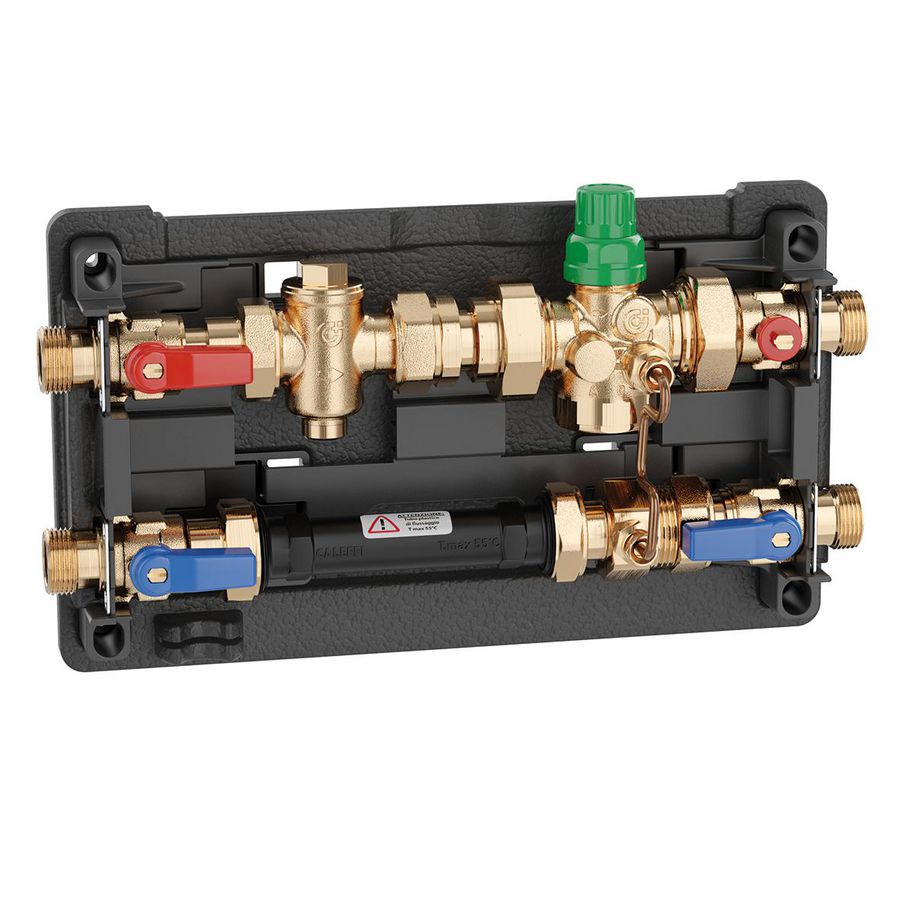 Hydraulische module Plurimod XM 0,20–1,05M³/h incl. isolatie