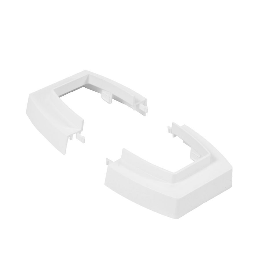 Kap w Snap-on zuil 2 compartimenten/zuil 1 compartiment
