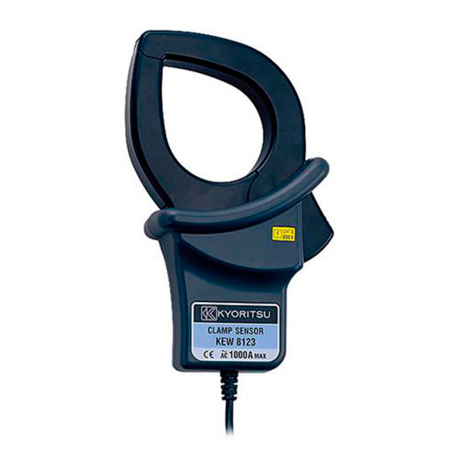 Stroomtang 1000A, bek diameter 55mm, inclusief tas