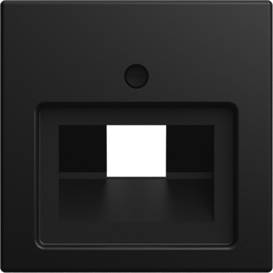 cpl v datadoos 1xRJ45 SI-B-matzwart (1803-915)