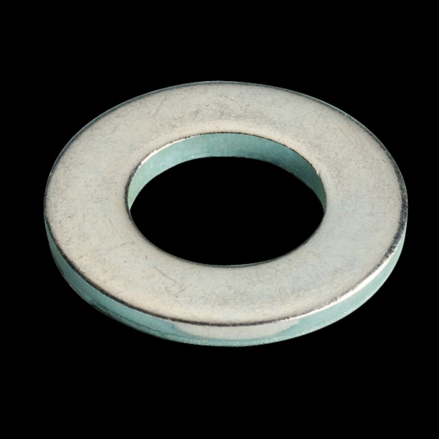 Sluitring M12 conform DIN125 verzinkt E30-E90 HV140 VVE=100