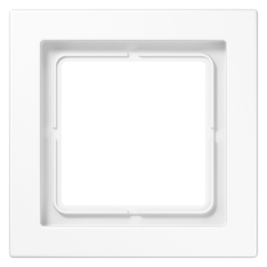 Afdekraam alpin wit 1-voudig LS-design