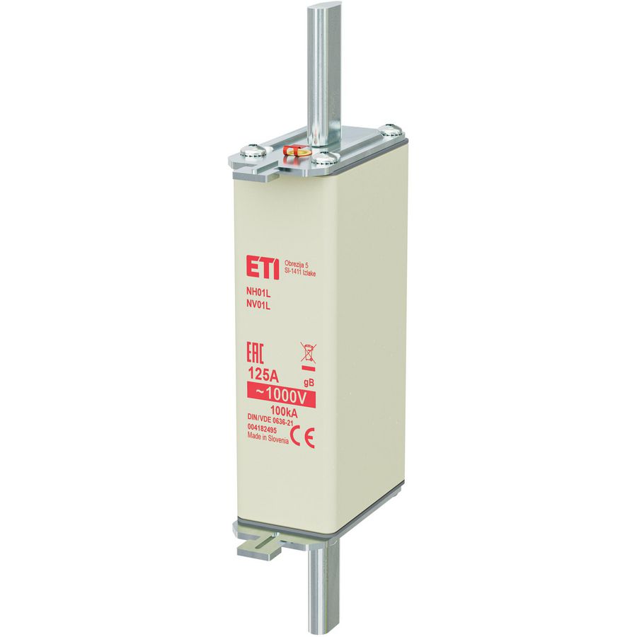 Zekering NV01L gB 125A/1000V 4182495 VVE=3