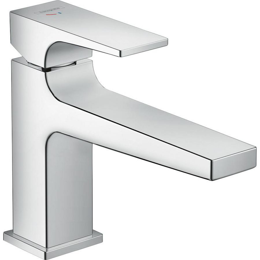 Metropol wastafelmengkraan 100 Coolstart chroom incl. push-open plug