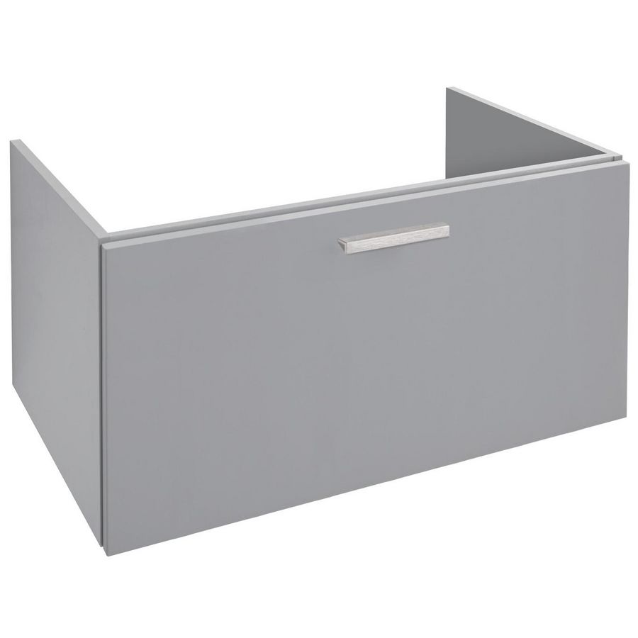 Onderkast (80x50cm) met 1 lade hoog met handgreep - 14 - Black kunststof