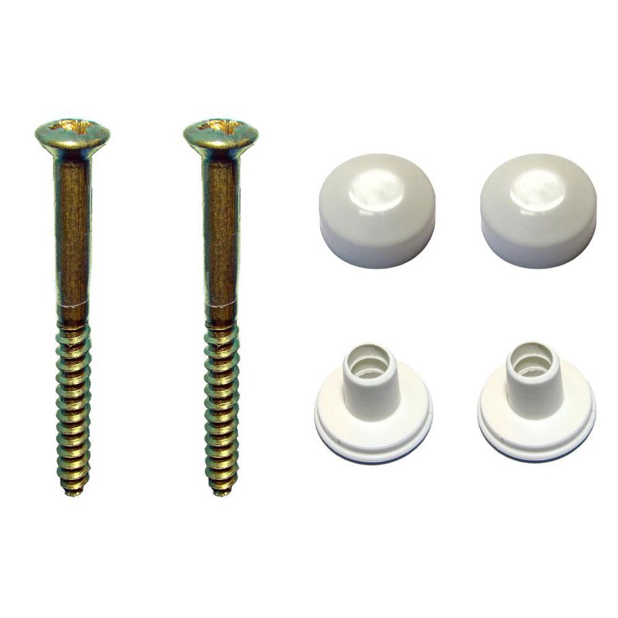 WC-set Behoe 2M 6x70 CK ms Wit kombi-kruisk VVE=100