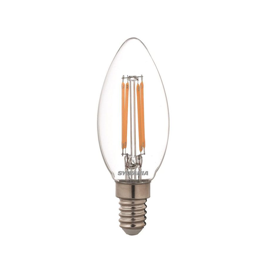 LED-lamp Toledo retro candle 470lm helder dim 827 VVE=6