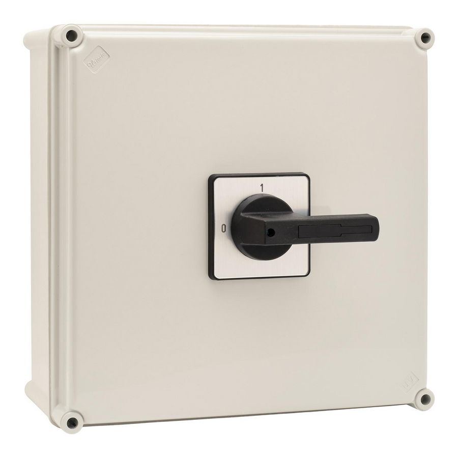 Werkschakelaar polyester behuizing 160A 4-polig AE-120072