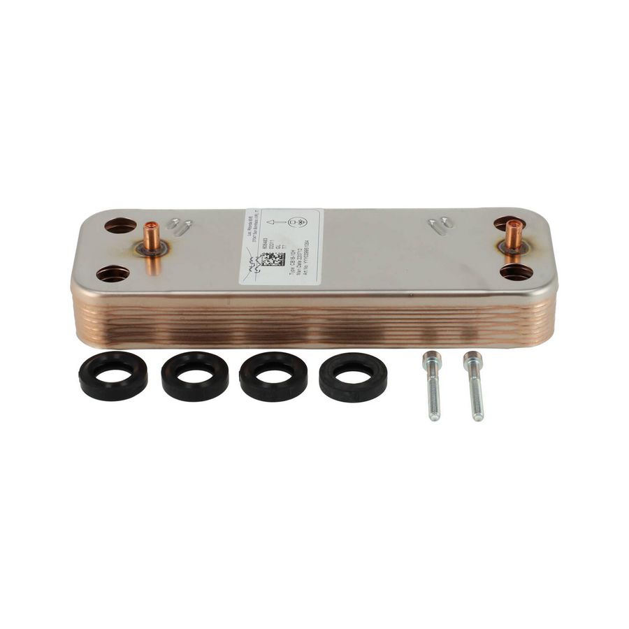 Platenwisselaar 24-30kW