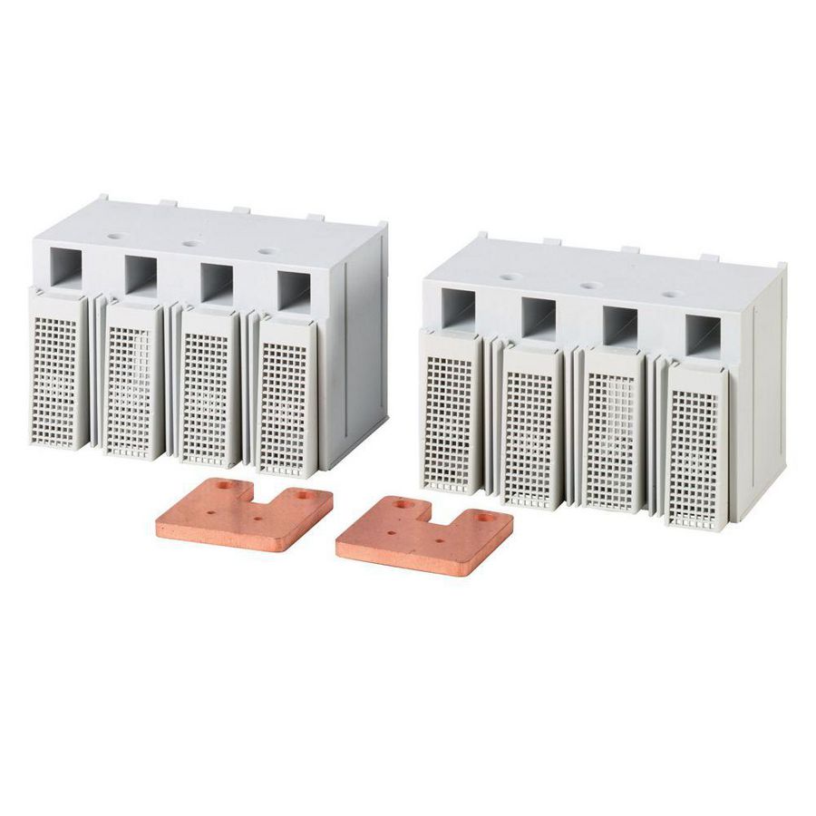 Aansluitbrug afdekking toepas NZM2-4-XKV2POU 4p->2p 260A