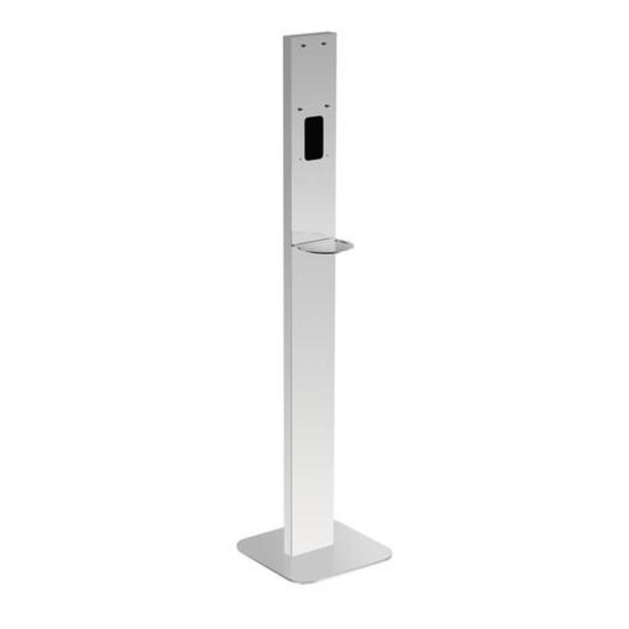 System2, staande voet, alum