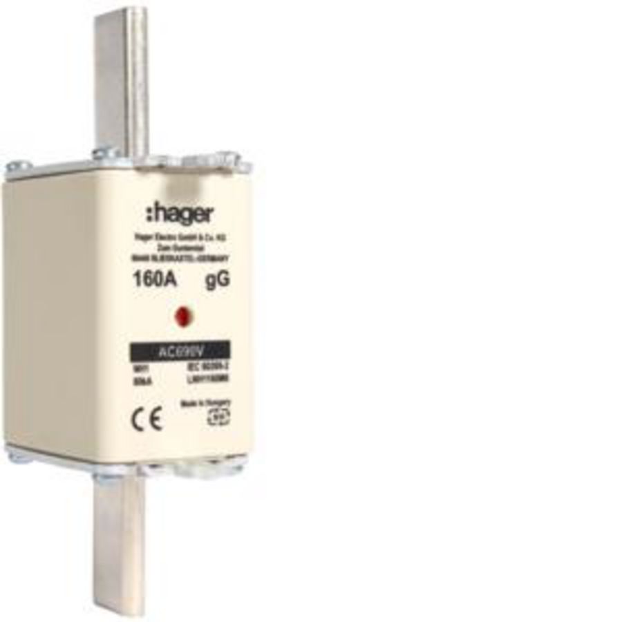 Mespatroon NH1 160A 690V gG combimelder VVE=3