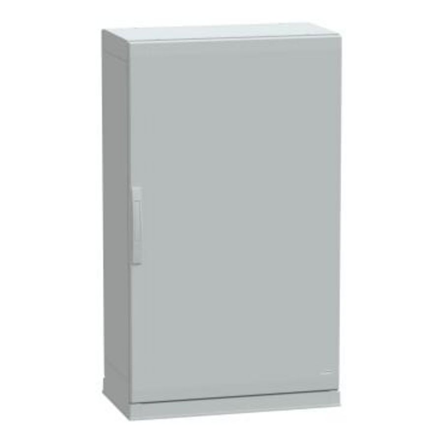 Behuizing open sokkel Polyester IP54 -1250x7 Thalassa PLAZ