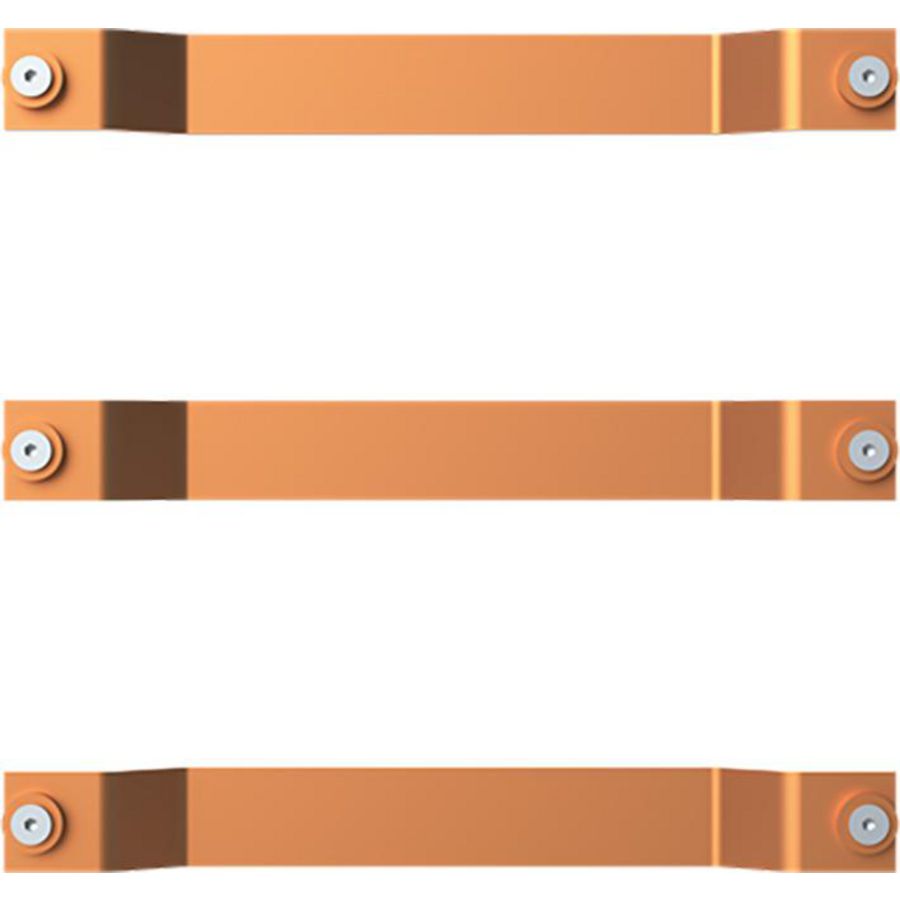 Rail koppelstuk, 50x10mm