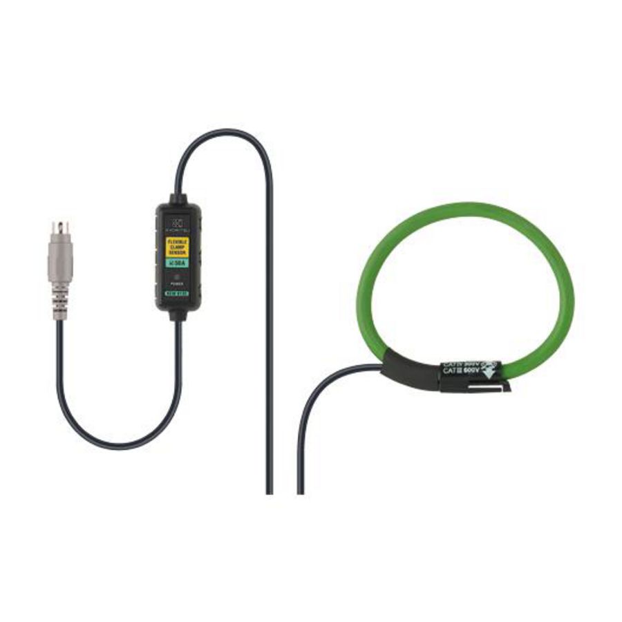 Stroomslang 5A bek diameter 75mm inclusief tas