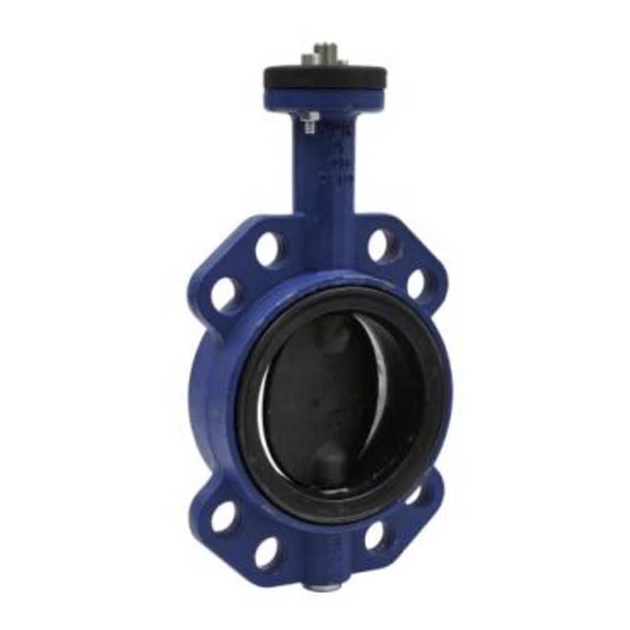 Vf208w vlinderklep dn100 kvs 760