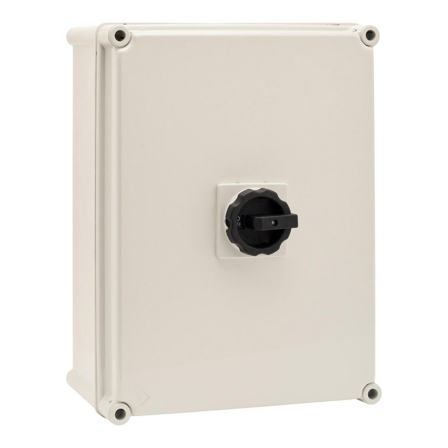 Werkschakelaar polyester behuizing 100A 4-polig AE-120068