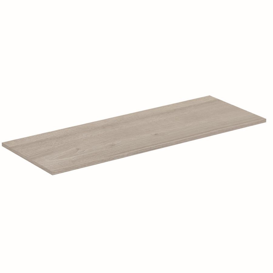 Afdekblad Connect air 1204x442x18mm eiken grijs