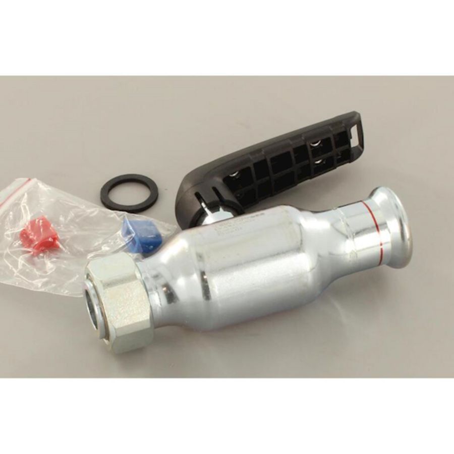 Kogelafsluiter Xpress STAAL + wartel FF 22xG3/4 XPR11400