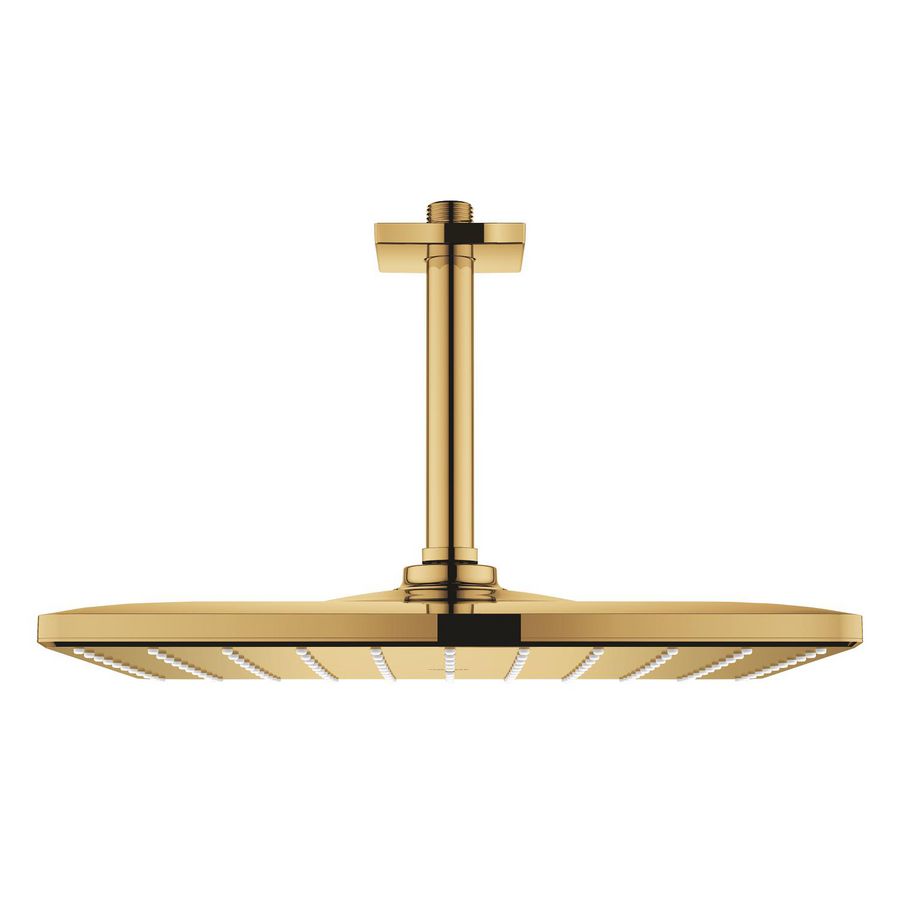 Rainshower 310 Hoofdou. Vierkant Mono 95 L/M Cool Sunrise