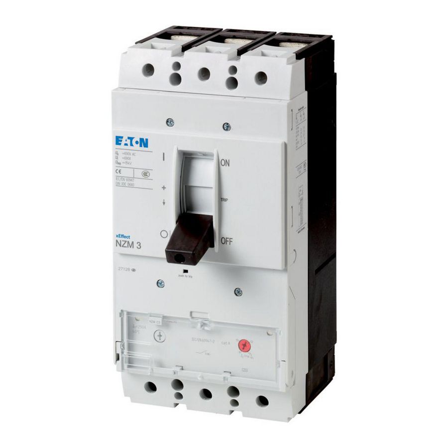 NZM3 150kA 3P 250A IEC