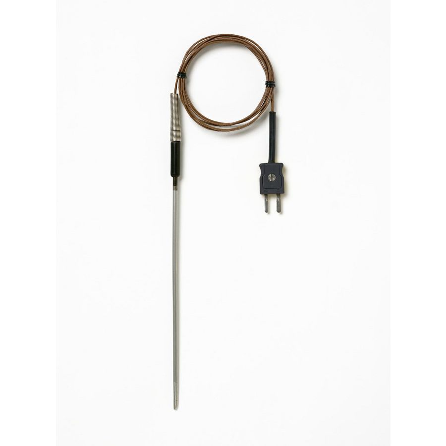 Thermokoppel J-type, luchtvoeler, meetbereik -40 tot 260 C