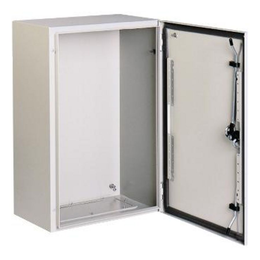 Kast 500x400x200mm IP66 / IK10 RAL7035 Spacial CRN S3DEX