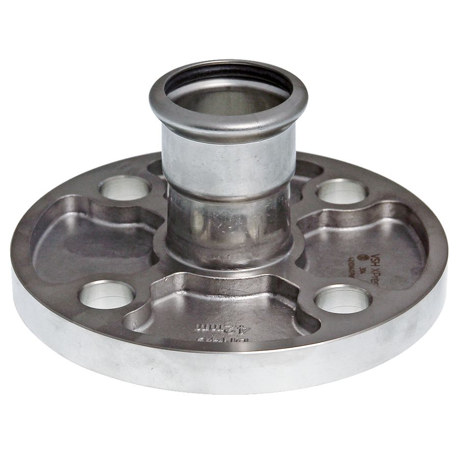 Flenskoppeling PN10/PN16 Xpress RVS 304 (1.4301) 54mm DN50 R2426