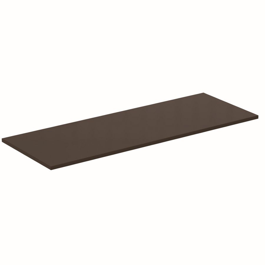 Afdekblad Connect air 1204x442x18mm mat bruin