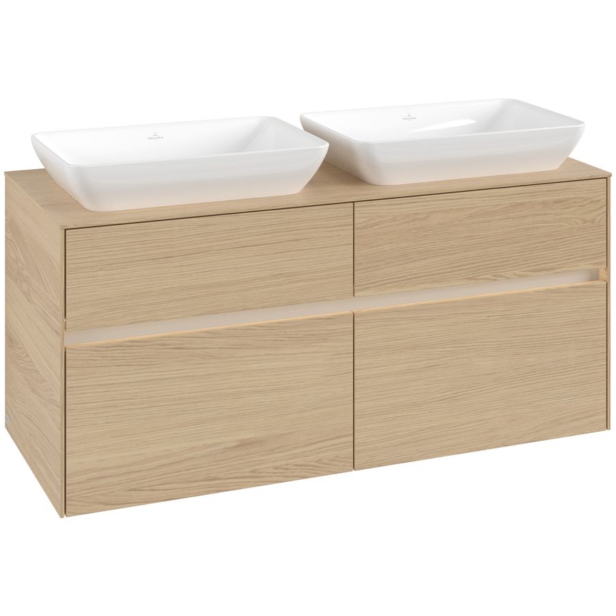 Wastafelonderkast Collaro 1200x548x500mm Nord.Oak C115B0VJ