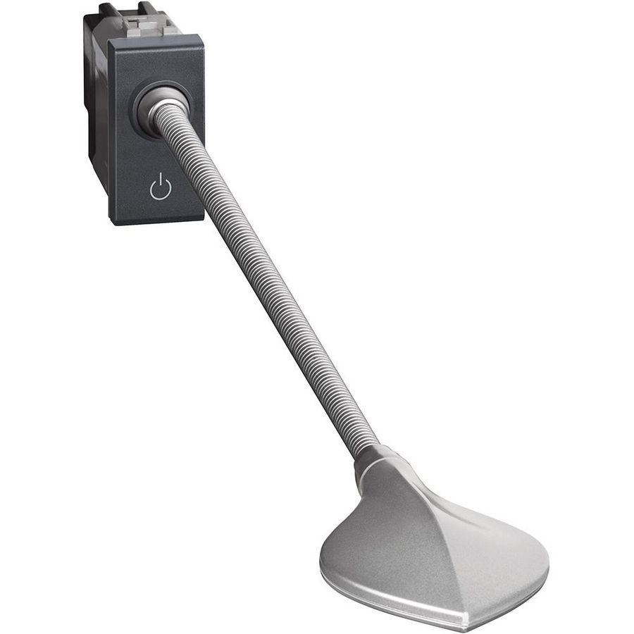 LED Leeslamp 3,3W 1 module antraciet Livinglight