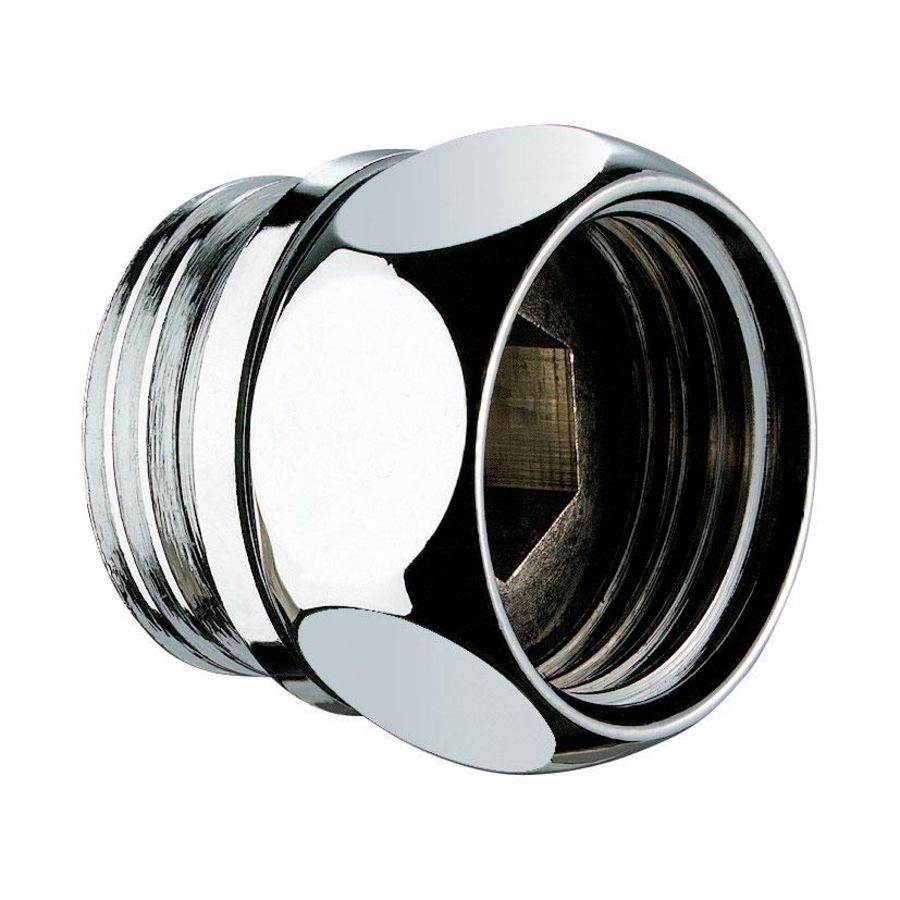 Koppeling met draaiende moer MF1/2" set 2st.
