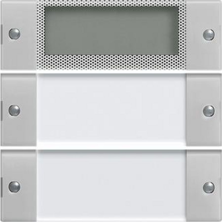Wippenset 2-voudig Plus TK System 55 clear/grijs m