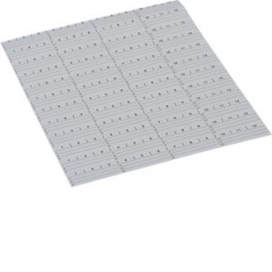 Zak a 12st. Schrijfstrook voor UZ005