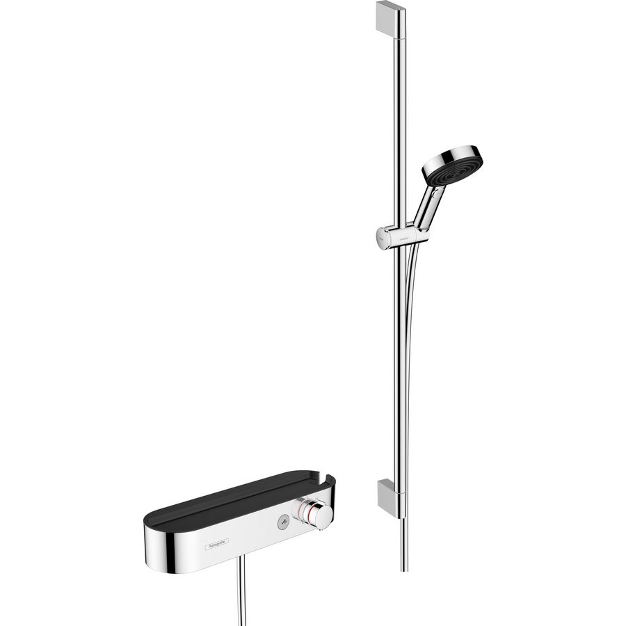 Pulsisfy doucheset / renovatieset 105 3 straalsoorten Activation 90cm incl. S-koppelingen