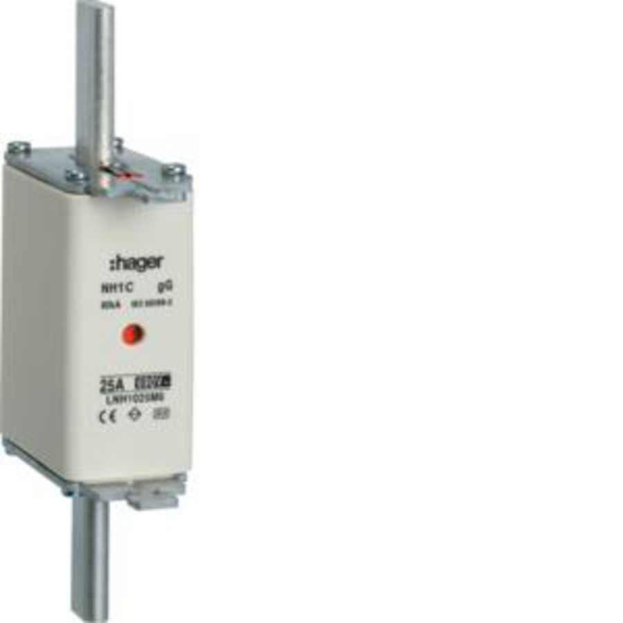 Mespatroon NH1 25A 690V gG combimelder VVE=3