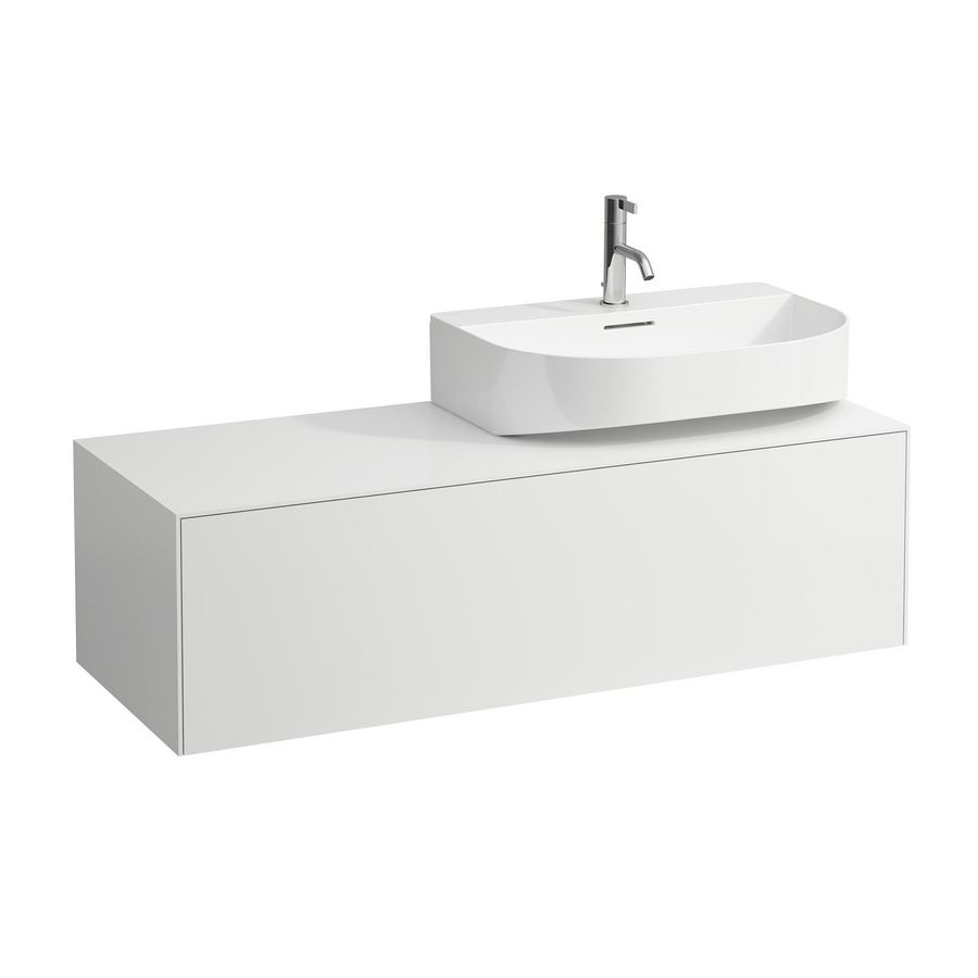 Lade Ele 1 Lade Uitsparing rechts Wastafel H816341/2 blan