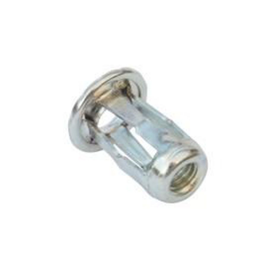 Blindspreidmoer M6 verzinkt VVE=250