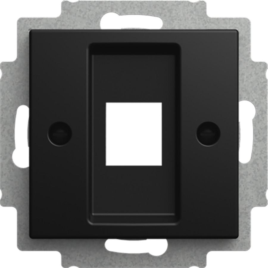 cpl 1xMJ 216000-2/216005-4 SI-B-matzwart (2561-915)