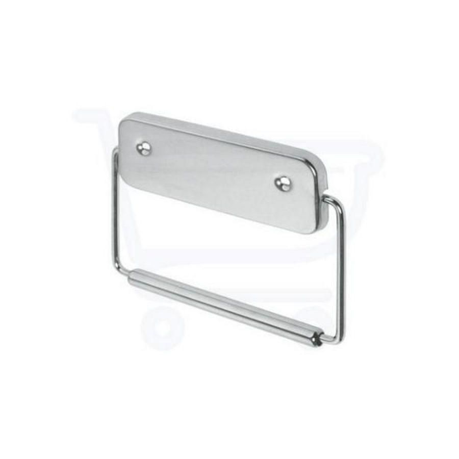 PROMO Closetrolhouder type 2 (dubbele kant) chroom STANDARD (1113132)