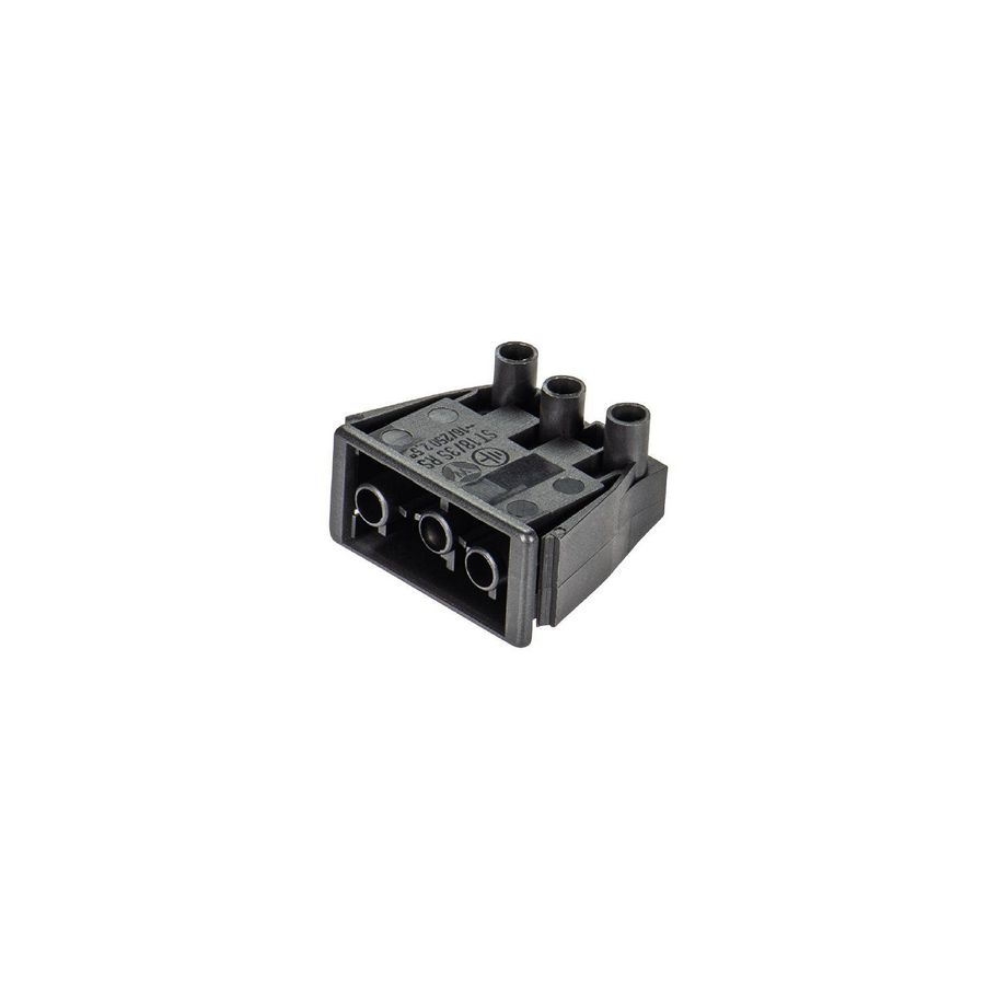 Stekerdeel ST18/3S RS Zwart VVE=100
