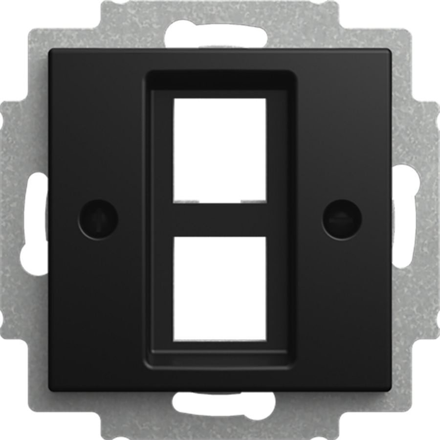 cpl 2xMJ 216000-2/216005-4 SI-B-matzwart (2561-02-915)