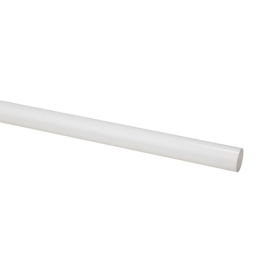 Lengte a 3m. PVC Riool afvoerbuis wit 32mm
