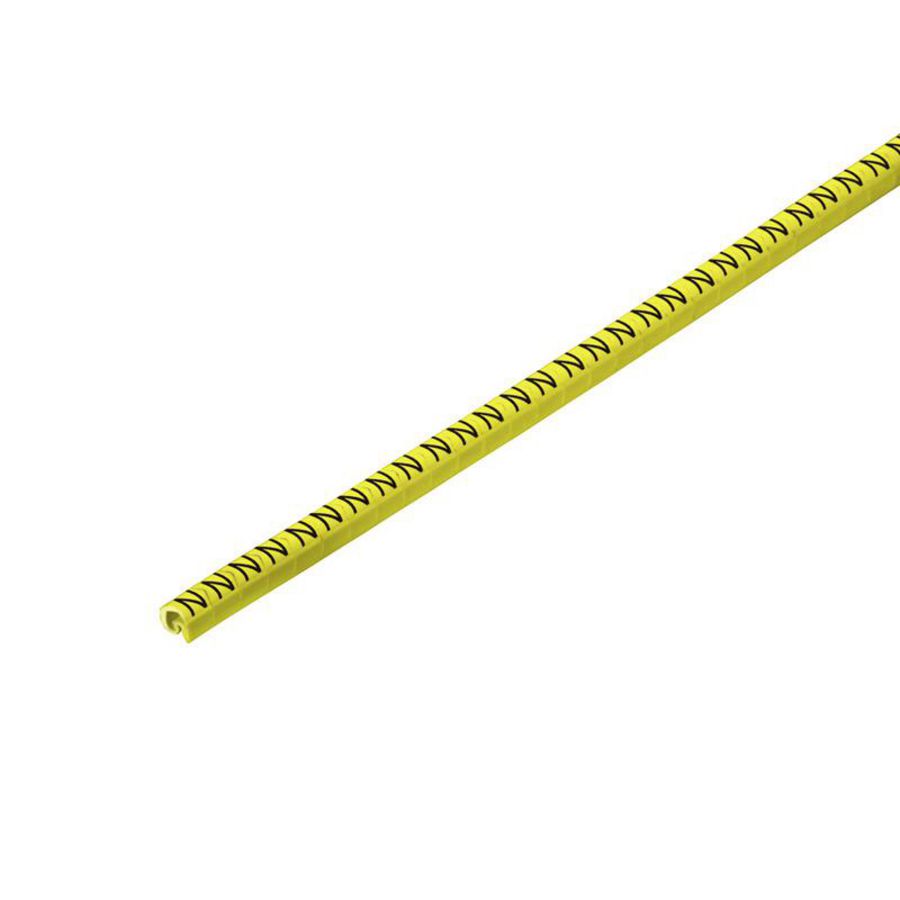 Kabelcoderingsyst. geel O.D.1.3-3mm Upper VVE=500