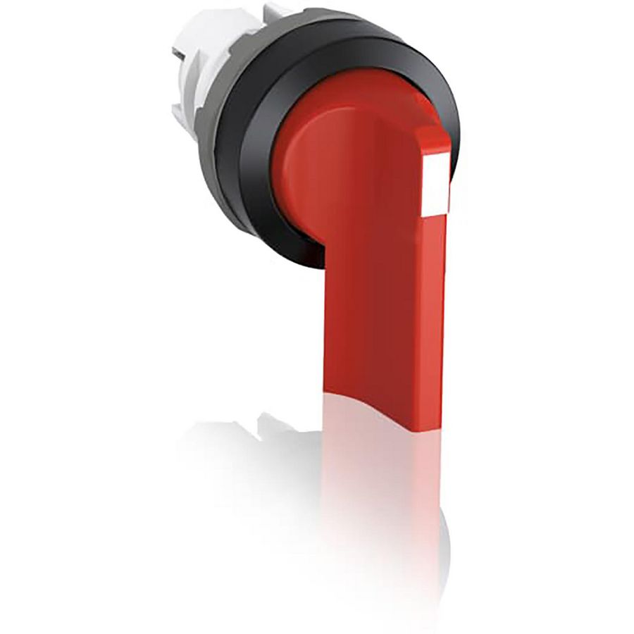 Keuzeschakelaar lange hendel 2 standen rood 1SFA611203R1001