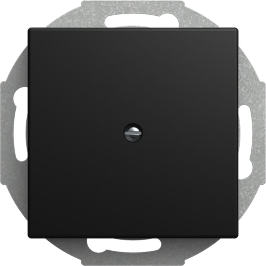 cpl 1xuit boring 9mm SI-B-matzwart (2527-915)