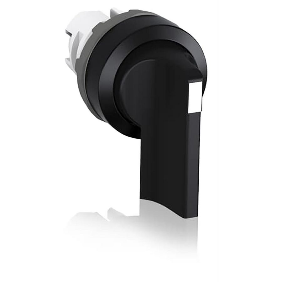 Keuzeschakelaar lange hendel 2 standen black 1SFA611205R1006