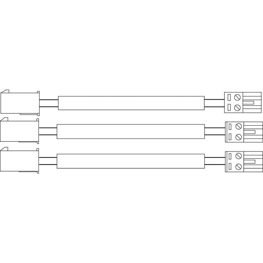 Kabel set sensor split