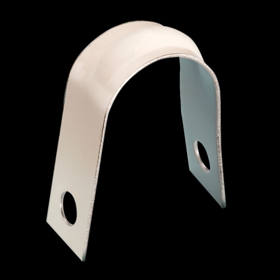 U-zadel 19/20mm wit VVE=350