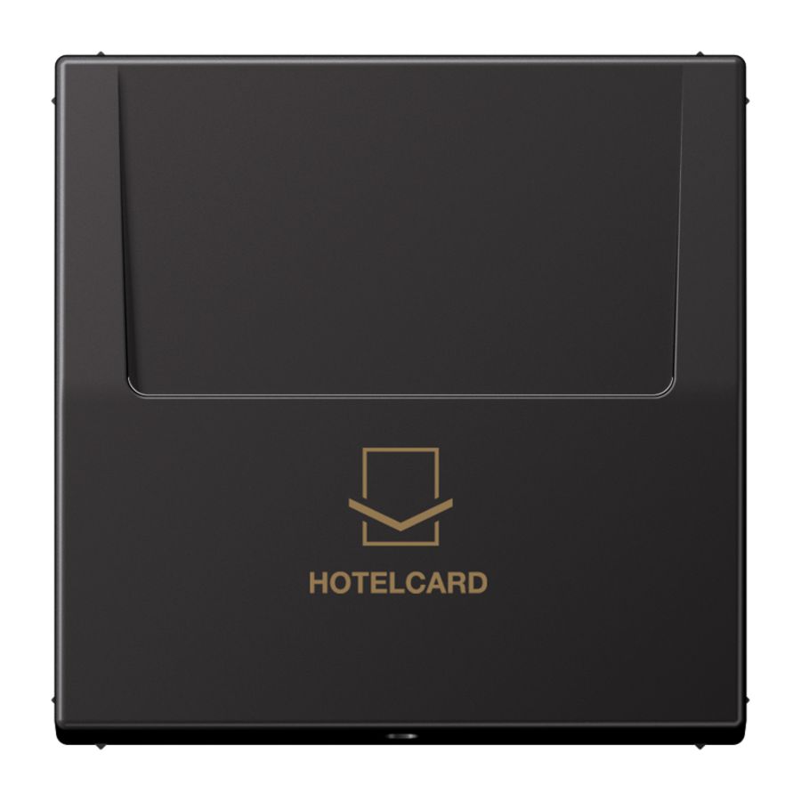 Afdekking Dark Hotelcard-schakelaar LS990